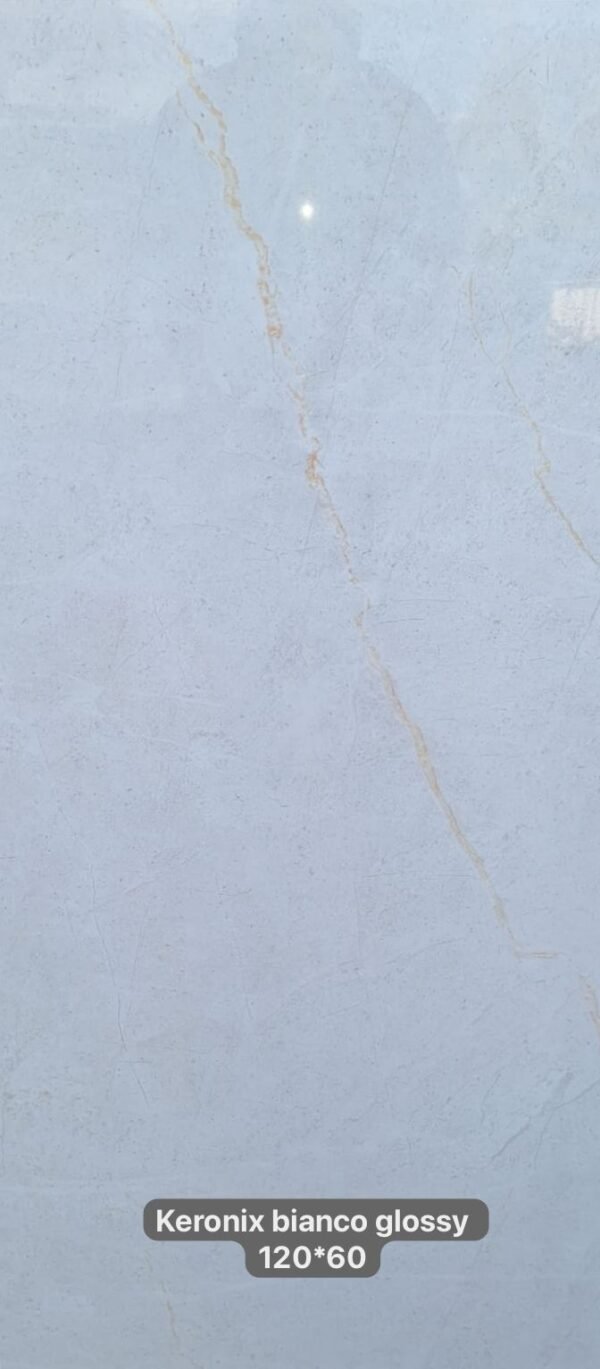 KERONIX BIANCO GLOSSY 60/120