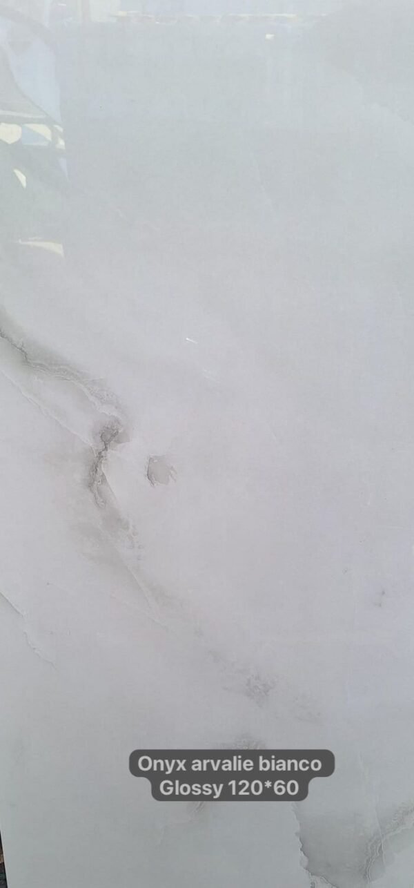 ONYX ARVALIE BIANCO GLOSSY 60/120